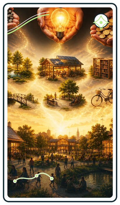 Bildimpulskarte: Zukunftsgarten